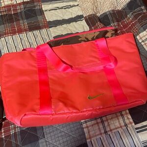 Nike Hot Pink Tote